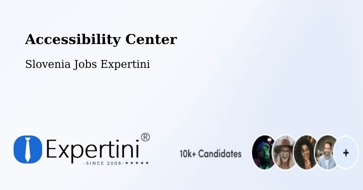 Accessibility Statement – Šempas - Slovenia Jobs Expertini
