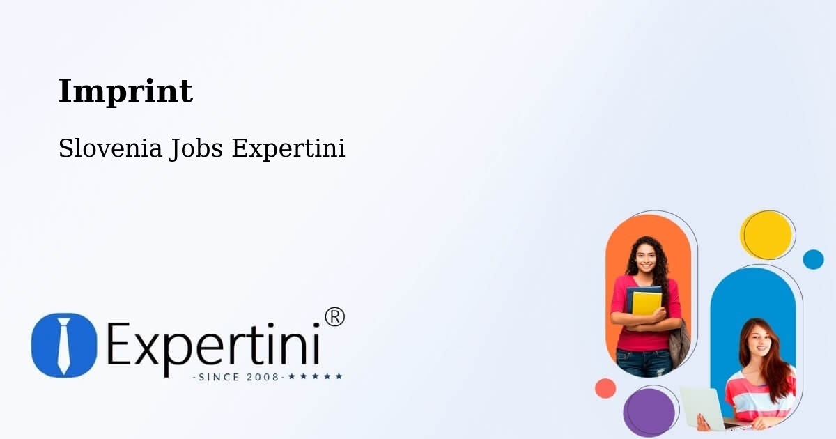 Imprint – Šempas - Slovenia Jobs Expertini