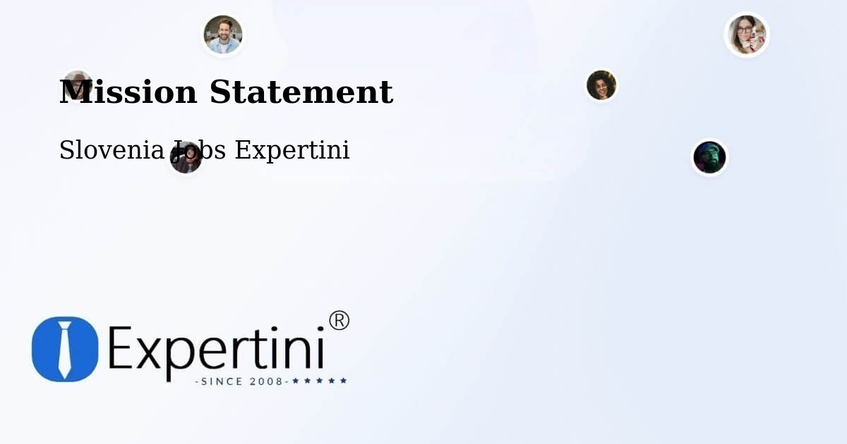 Corporate Mission – Šempas - Slovenia Jobs Expertini